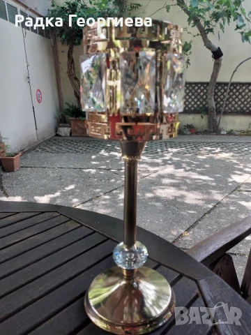 Златист свещник за събития, снимка 6 - Декорация за дома - 50615741