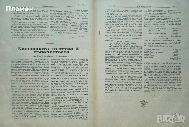 Български сиракъ. Популярно илюстровано списание. Кн. 1-2, Кн. 9-10 / 1928, снимка 5 - Антикварни и старинни предмети - 52837346