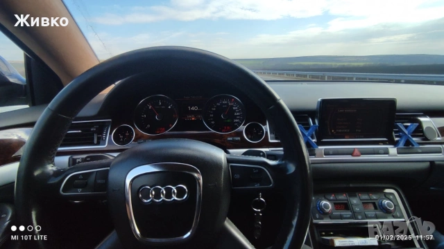 Ауди А8 4.2TDI 326 к.с. на части, снимка 14 - Автомобили и джипове - 53831611