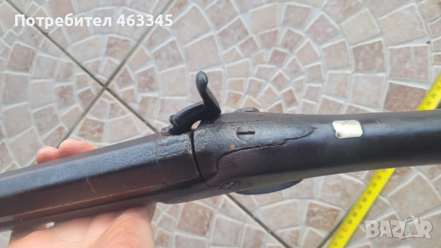 Пушка, кремъклийка, шишане, бойлия, снимка 8 - Антикварни и старинни предмети - 53355312