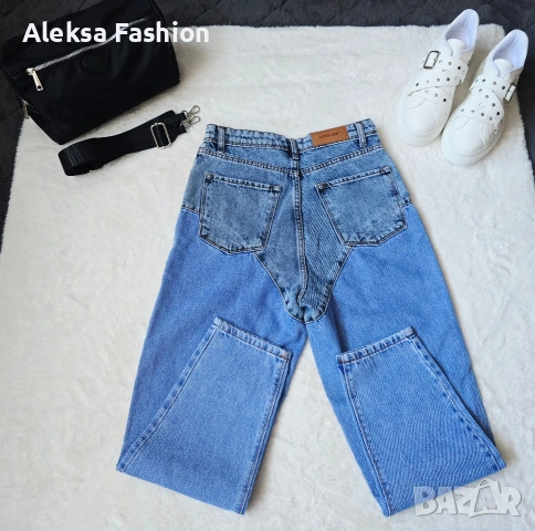 Дамски атрактивни дънки , снимка 9 - Дънки - 42693442