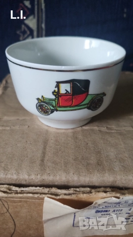 Детски порцеланов сервиз , снимка 4 - Сервизи - 51698490