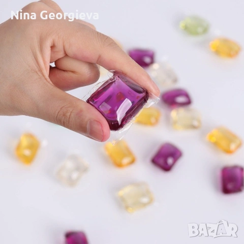 Комплект капсули 50 БР + 50 БР 3 В 1 - ПРОМОЦИЯ, снимка 3 - Перилни препарати и омекотители - 53059319