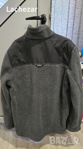 Мъжки дебел ватиран суитчер Engelbert Strausse L , снимка 5 - Суичъри - 53815833