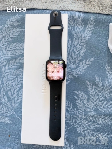 Apple Watch 9 41mm - 90% батерия, снимка 3 - Смарт гривни - 53765699