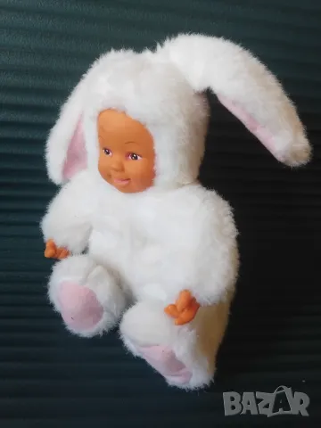 100 % Оригинална Anne Geddes кукла бебе зайче Ан Гедес, снимка 2 - Кукли - 50423000