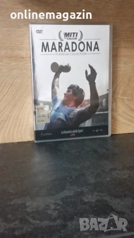 DVD MARADONA PLATINUM COLLECTION