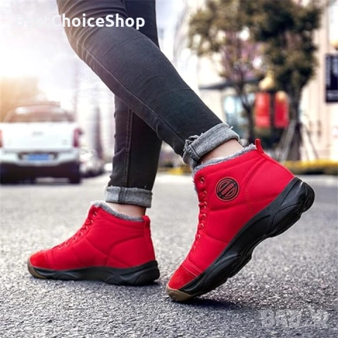 Зимни туристически обувки водоустойчиви - боти AZOOKEN, снимка 7 - Мъжки боти - 53462272