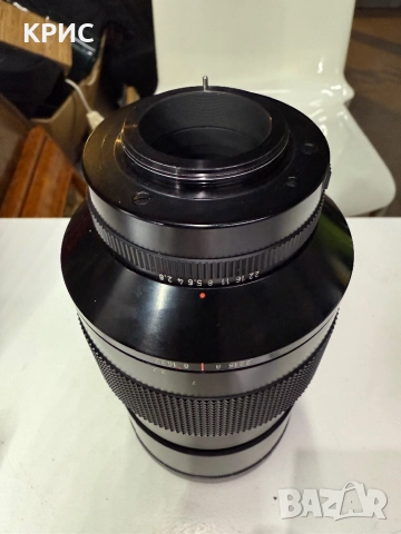 Carl Zeiss Jena Sonnar 2.8 / 200 MC , снимка 5 - Обективи и филтри - 52930967