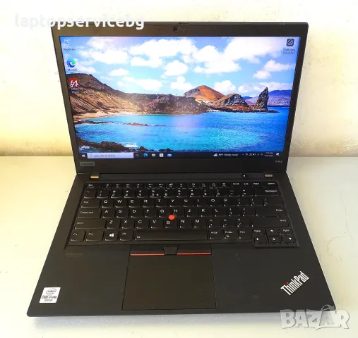 Лаптоп Lenovo Thinkpad P14s Gen 1 14 инча 1TB SSD  48GB RAM INTEL i7, снимка 2 - Лаптопи за работа - 47263266