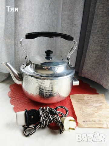НОВ руски електрически чайник 