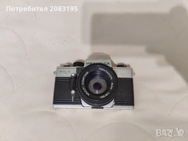 Лентов фотоапарат Praktica MTL 5, снимка 2 - Фотоапарати - 46988531