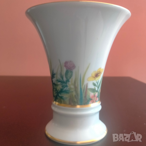 Ваза Furstenberg Germany Porcelain Vase, снимка 4 - Антикварни и старинни предмети - 44954236
