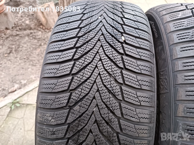 4бр. зимни гуми 235/45/18 Nexen, снимка 7 - Гуми и джанти - 52822006