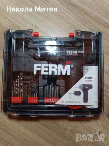 Ударен винтоверт с батерия 