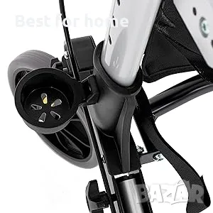 Ролатор за ходене и количка 2 в 1 лека и сгъваема от KESSER, снимка 15 - Инвалидни колички - 49866778