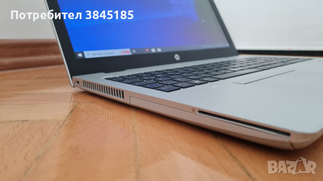 15.6" HP ProBook 650 G5, Core i5-8265U upTo 4.10GHz, 256GB SSD, 8GB DDR4 RAM, fingerprint + com port, снимка 4 - Лаптопи за работа - 45006909