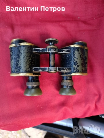 военен немски бинокъл, снимка 5 - Антикварни и старинни предмети - 53975529
