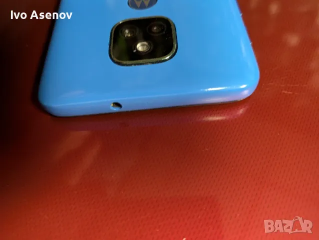 Motorola E7plus blue 64gb, снимка 5 - Motorola - 47896145