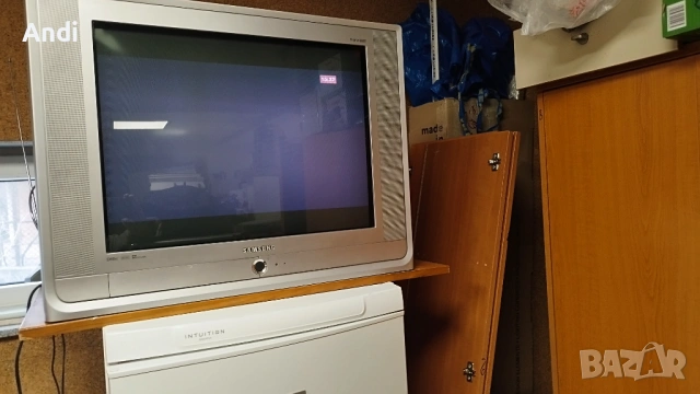 Samsung CW -29A208P цветен телевизор с кинескоп 29 инча, снимка 5 - Телевизори - 53460176