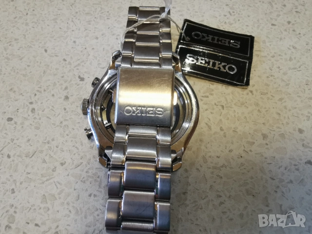 КАСА И КАИШКА ЗА SEIKO, снимка 4 - Каишки за часовници - 53889546