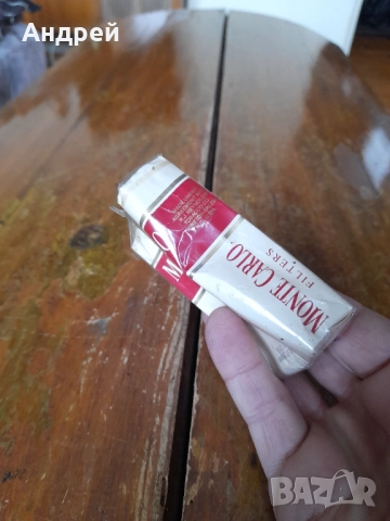 Пакет от цигари Monte Carlo, снимка 2 - Колекции - 52940524