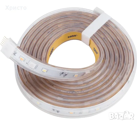 НОВО!!! LED лента RGB Smart Eve Light Strip, 24W, Допълнителна, 1800 лумена, A++, 2 м, снимка 5 - Друга електроника - 46920167