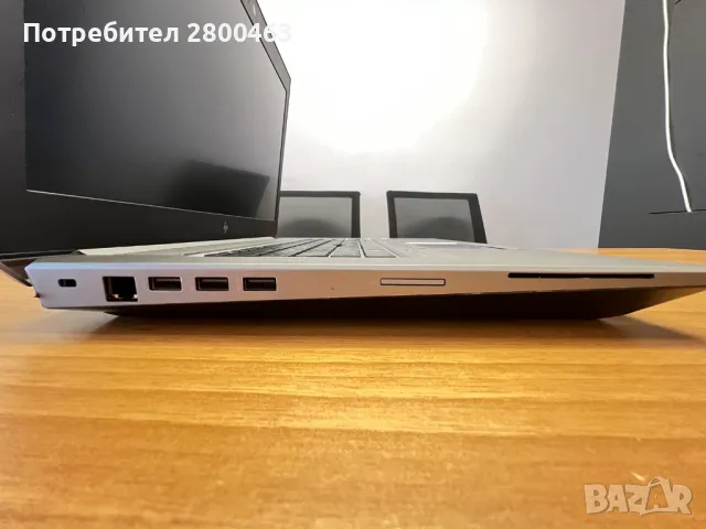 HP ZBook 17 G5 Mobile Workstation, снимка 2 - Лаптопи за работа - 48436287