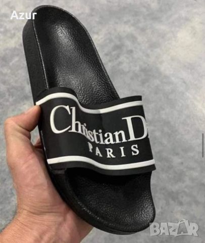 мъжки чехли christian dior 