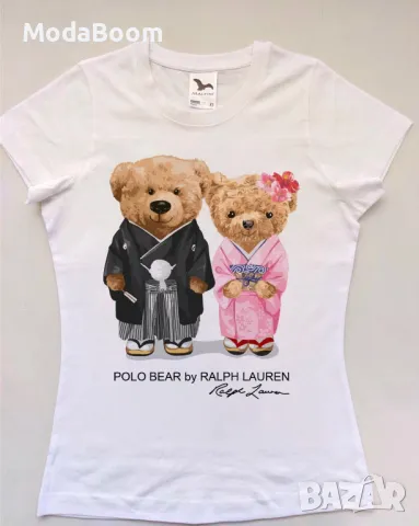 Polo Bear Колекция тениски с мечета, снимка 2 - Тениски - 48849308