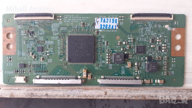 T-CON BOARD /ТИКОНИ/ ПЛАТКИ ПАНГЮРИЩЕ-1.13 /HV430FHB-GOA- 47-6021331/32T42-COK CTRL BD/.HV320FHB-N00, снимка 7 - Части и Платки - 46777217