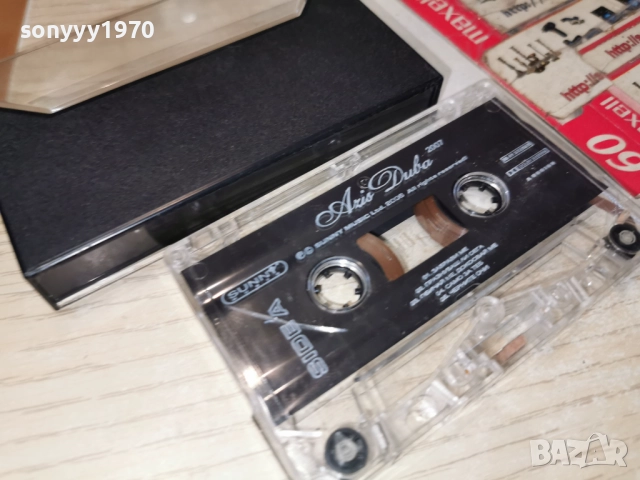AZIS ДИВА 2007-ORIGINAL TAPE 2312251737, снимка 12 - Аудио касети - 52886068