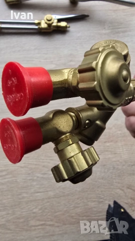 Професионална ръкохватка Victor 100FC с вградена защита, за газопламъчно рязане, снимка 12 - Други инструменти - 53910394