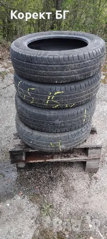 Гуми 165 65 15 Дънлоп Dunlop 4 броя. Нов внос. Не са нови. , снимка 12 - Гуми и джанти - 49959329