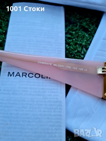 Слънчеви Очила Moncler 100% Оригинални, снимка 4 - Слънчеви и диоптрични очила - 50964487