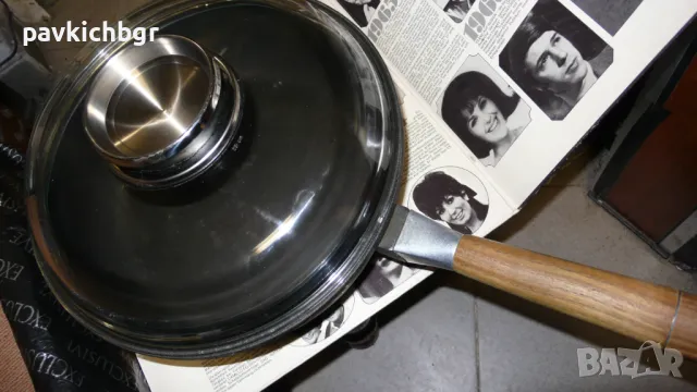 Професионален тиган за готвене, снимка 3 - Други - 49742583
