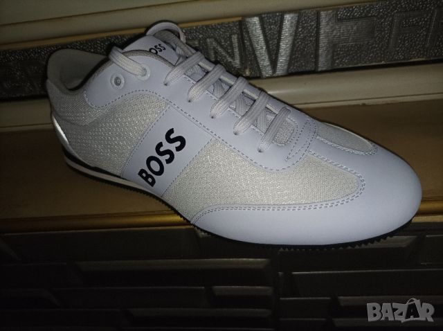 Hugo Boss маратонки - сникърси original 41 -  42 номер , снимка 2 - Маратонки - 46105885