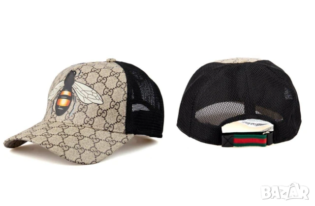 шапки с козирка Jordan Givenchy gucci dsquared2 , снимка 16 - Шапки - 51278168