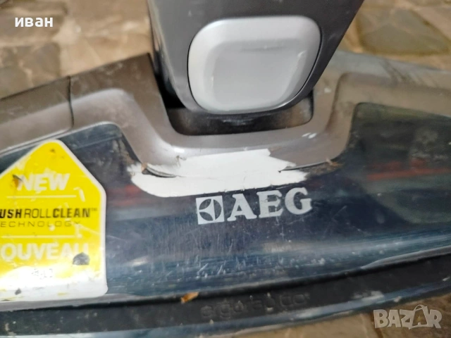 Вертикална прахосмукачка AEG Ergorapido 18V, снимка 4 - Прахосмукачки - 53295539