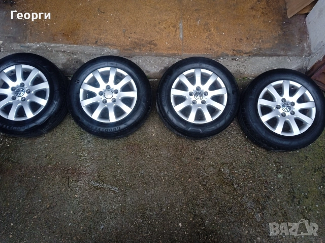 Джанти с Гуми 195/65/15/ 5х112 VW