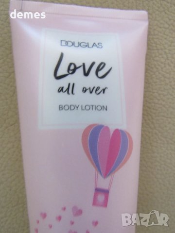 Douglas- Love all over-лосион за тяло,нов, 80 ml, снимка 2 - Козметика за тяло - 51291682