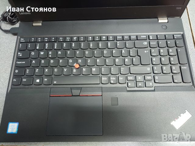 Lenovo T570, снимка 2 - Лаптопи за работа - 46442395