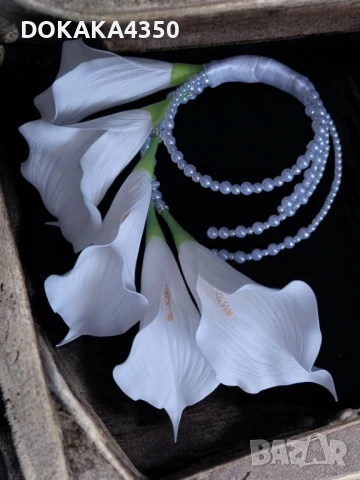 Булчински букет , снимка 1