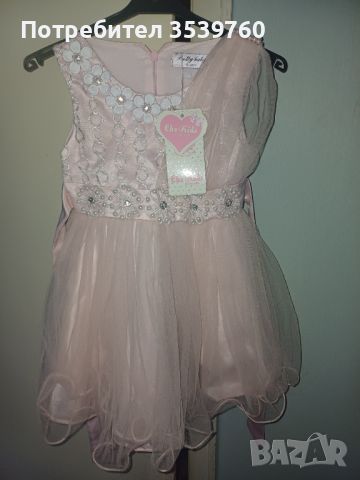 Тюлена рокля за малка госпожица , снимка 1 - Детски рокли и поли - 45648242