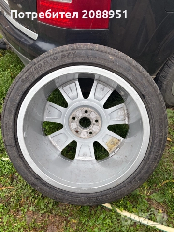Джанта с гума 18”, снимка 2 - Гуми и джанти - 52692988