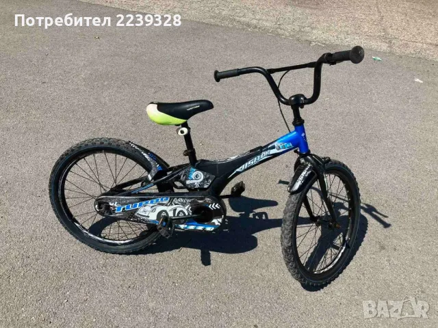 Детски велосипед 20’’ Benera Bike, снимка 1 - Велосипеди - 47008418