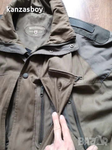 deerhunter shooting jacket - мъжко ловно яке 2XL, снимка 5 - Якета - 53248282