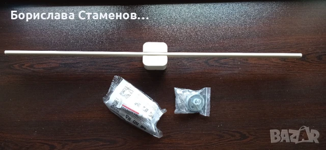 2 бр. издърпващи се закачалки за кърпи, снимка 4 - Закачалки - 51400654