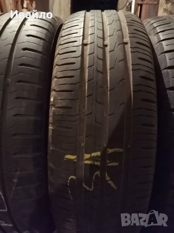 Продавам 4 броя Летни Гуми 185.65.15 на 1 сезон дот 2022 Контентал , снимка 2 - Гуми и джанти - 53734904