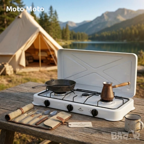 Газов къмпинг котлон 